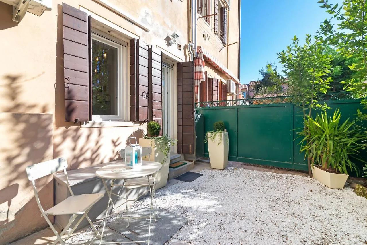 Apartment Ferienwohnung Garden Mini Flat Specola Padua Italien